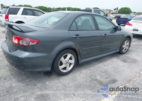 2003 Mazda 6 I из США, поврежденный, VIN 1YVFP80C535M56821